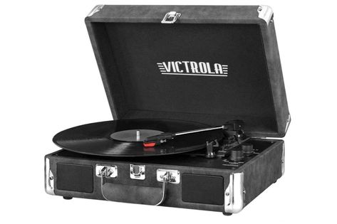 20 best housewarming gift ideas that are unique and practical Suitcase Record Player, Bluetooth Record Player, Stereo Turntable, Vinyl Player, Vinyl Record Player, Audio Room, Stereo System, Audio Sound, Record Players