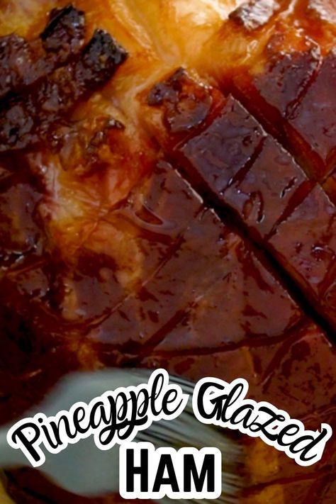 This sweet and savory ham roast recipe is so easy to make, and so delicious! What Temperature To Cook A Ham, Slow Cooker Bone In Ham Recipes, Ham Boneless Recipes, Bone In Ham Glaze Recipe, How To Cook Bone In Ham In Oven, Ham Marinade Recipes, Ham Bone In Oven, Precooked Boneless Ham In Oven, Best Bone In Ham Recipe