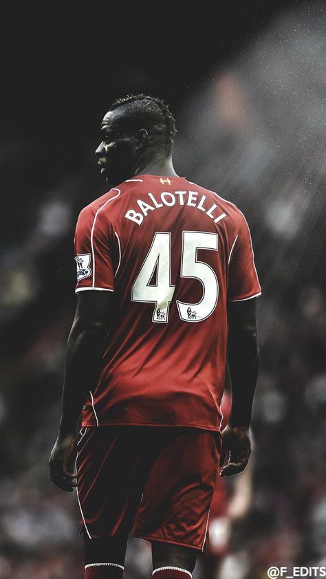 Mario Balotelli, Liverpool Wallpapers, Manchester United Legends, Legends Football, Ronaldo Football, Good Soccer Players, The Rock Dwayne Johnson, Mens Braids Hairstyles, Phone Wallpaper For Men