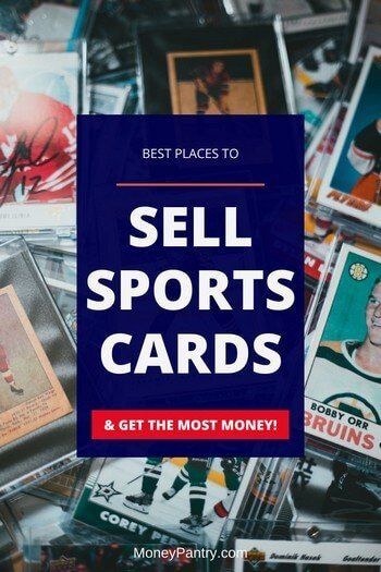 Here are the best places to sell sports cards near you or online for cash... How To Sell Sports Cards, Sport Trading Card Design, Sports Card Collecting, Sports Cards Collection, Football Cards Collection, Hockey Cards Collection, Golf Cards, Soccer Cards, Where To Sell