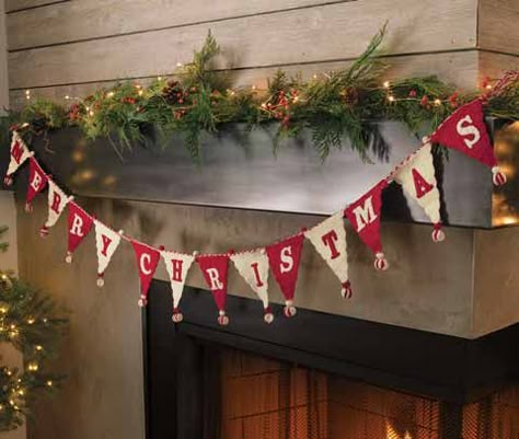 Christmas Garlands Ideas, Diy Garland Paper, Firefighter Christmas, Firefighter Brotherhood, Christmas Garlands, Volunteer Firefighter, Unique Christmas Decorations, Tree Garland, Christmas Crafts For Gifts