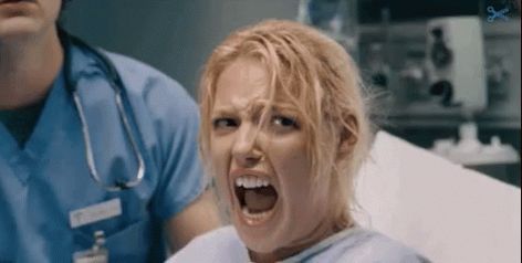 Get Out GIF - Labor KatherineHeigl Yell - Discover & Share GIFs Laughing Gas, Birth Photos, Baby Sounds, Katherine Heigl, Baby Sleep Problems, Birth Stories, Natural Birth, First Time Moms, Breast Milk