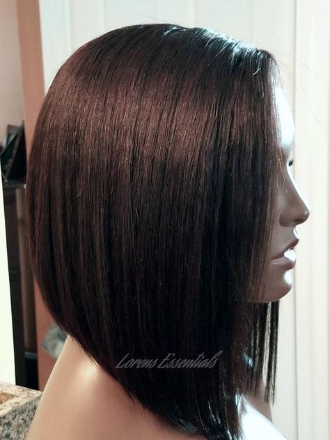 Long Angled Bob Hairstyles, Burgandy Hair, Long Angled Bob, Angled Bob Haircuts, Angled Bob Hairstyles, Ceramic Hair Straightener, Angled Bob, Ceramic Hair, Wigs Hair