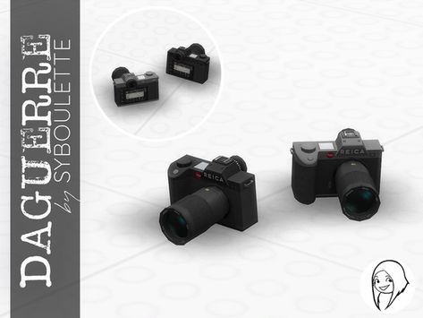 The Sims Resource - Daguerre - Reica Camera Sims 4 Cc Camera Stand, Sims 4 Functional Camera, Sims 4 Functional Camera Cc, Camera Sims 4 Cc, Camera Sims 4, Sims 4 Cc Camera Poses, Sims 4 Camera Cc, Sims 4 Camera Mod, Sims 4 Photography Cc