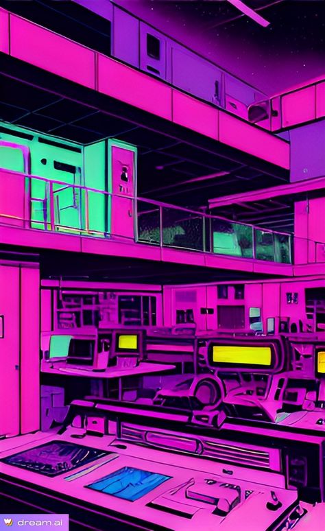 Retro Future Color Palette, Future Retro, Aesthetic Notion, Dreamy Places, Vaporwave Wallpaper, Retro Future, Palette Inspiration, Retro Futurism, Cool Rooms