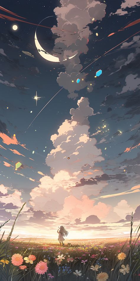 Dreamy Art Fantasy, Dreamy Aesthetic Wallpaper, Dreamy Artwork, Pretty Backgrounds, Whatsapp Wallpaper, Cool Wallpapers Art, Fantasy Art Landscapes, 판타지 아트, Dreamy Art