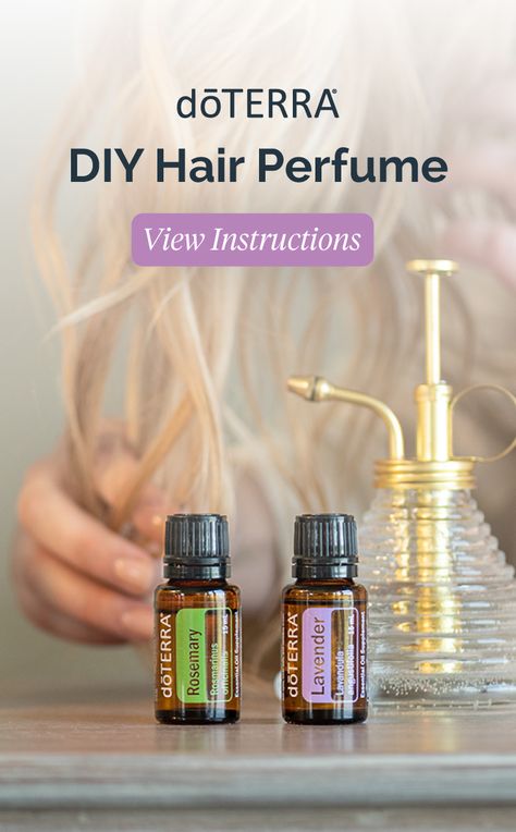 Essential Oil Hair Perfume Recipes, Essential Oil Hair Perfume Spray, Essential Oil Hair Perfume, Diy Hair Perfume Recipes, Doterra Perfume Blends, Diy Hair Perfume Spray, Essential Oil Hair Spray, Diy Hair Perfume, Hair Perfume Diy