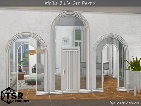 Sims 4 Cc Classic Furniture, Sims 4 Arched Door Cc, Sims 4 Cc Fence And Railing, Sims 4 Cc Archway, Sims 4 Front Door Cc, Sims 4 Doors And Windows Cc, Sim4 House, Sims 4 House Download, Palace Room