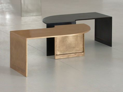 Abstract Table Design, Asymetrical Coffee Table, Commercial Coffe Table, Kelly Wearstler Coffee Table, Eric Schmitt, Sculptural Side Table, Corner Coffee, Curved Table, Fireplace Remodel