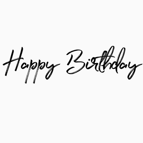 Happy Birthday Font Png, Happy Birthday Words Fonts, Happy Birthday 手書き, Happy Birthday Logo Design, Happy Birthday Text Png, Font Happy Birthday, Birthday Font, Happy Birthday Logo, Happy Birthday Font