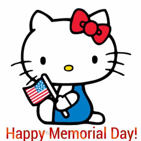 Picture Flag Drawing, Veteran's Day, Hello Kitty Backgrounds, Veteran’s Day, Happy Memorial Day, Veterans Day, Usa Flag, Memorial Day, Hello Kitty