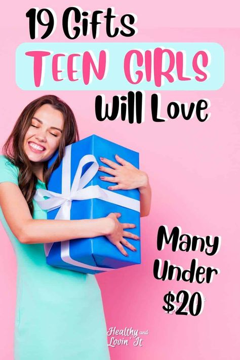 Here are some inexpensive Christmas or birthday gift ideas for a teenage girl! Many of these top gifts are under $10. Whether your girl is turning 13 or 18, there is something here she will love! These are cool enough and unique enough to please a teenager, but they are also very cheap. These cute gifts for teens are sure to be a hit! I love cheap gift ideas! Teen Girl Birthday Gifts, Cheap Gift Ideas, Cheap Birthday Gifts, 13th Birthday Gifts, Teenager Birthday, Inexpensive Christmas