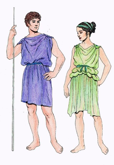 Ancient Greek Clothing Men, Greece Clothing, Ancient Greece Olympics, Ancient Greece Clothing, Greek Clothes, Ancient Greek Dress, Ancient Greece Fashion, Ancient Greek Costumes, Roman Clothing