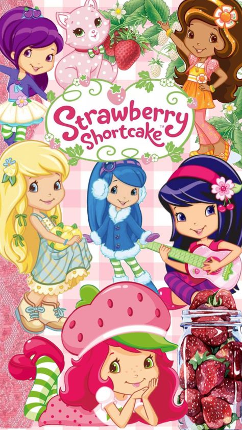 #strawberryshortcake#show#animation#strawberry#shortcake#pink Strawberry Shortcake Show, Strawberry Shortcakes, Strawberry Shortcake Cake, Cartoons 80s 90s, Strawberry Shortcake Characters, 90s Cartoons, Disney Princess Art, Princess Art, Tv Girls