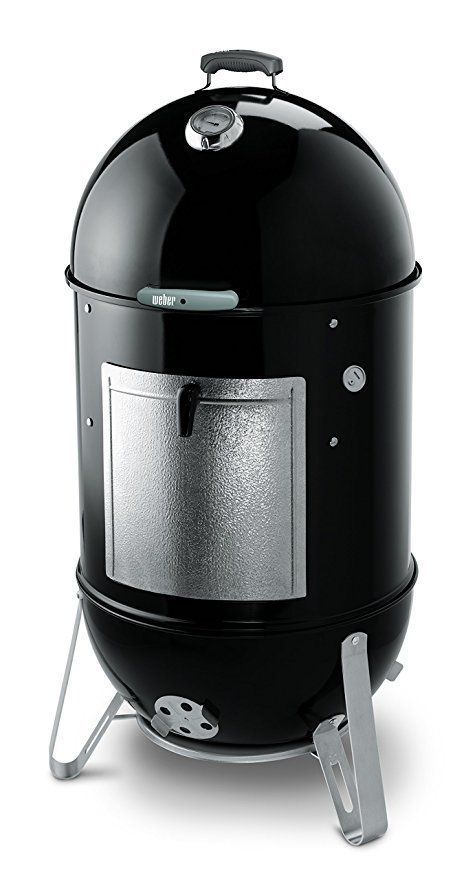 Guys want grills! Upgrade your man's grill or smoker this holiday season and he will love you! #smoker #weber #grill #grilling #christmas #gift #giftideas #mensgift #guy #men #giftsforguys #bbq #christmasgift #present #charcoal #giftsforhim Weber 731001 Smokey Mountain Cooker 22-Inch Charcoal Smoker, Black Black Smokers, Weber Smokey Mountain, Barrel Smoker, Drum Smoker, Fish Smoker, Charcoal Smoker, Offset Smoker, Tender Meat, Best Charcoal