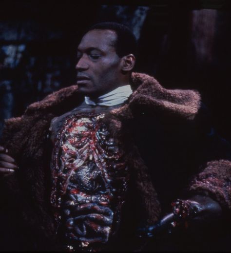 Candyman 1992, Tony Todd, Hard Photo, 80s Horror, Horror Movie Icons, Classic Horror Movies, Disney Princess Art, Horror Characters, Princess Art