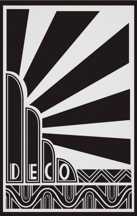 Creative Mestni, Muzej, 21, Inspiring, and Examples image ideas & inspiration on Designspiration Art Deco Desen, Art Deco Ideas, Poster Art Deco, Art Deco Artwork, Deco Fashion, Art Deco Inspiration, Motif Art Deco, زجاج ملون, Desain Editorial