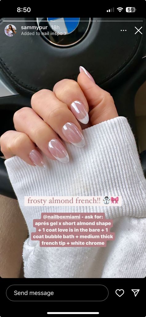 Bubblegum French Nails, Bubblebath Nails French, French Tip Bubble Bath, Bubble Gum Pink French Tip Nails, Bubble Bath French Tip Nails, French Tip Gel Nails, Pink French Nails, Gel Nails French, Sparkly Top