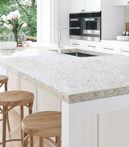 Hanstone Oceana Quartz Countertop, Oceana Quartz Countertop Kitchen, Quartz Countertop Kitchen, Hanstone Quartz, Quartz Kitchen Countertops, Quartz Slab, Quartz Kitchen, Quartz Countertop, Bathroom Backsplash