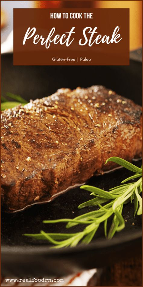 Pancake Recipe Healthy, Iron Skillet Steak, Cast Iron Skillet Steak, Steak Sirloin, Cook The Perfect Steak, Sirloin Steak Recipes, Cast Iron Steak, Grilling The Perfect Steak, Strip Steak Recipe