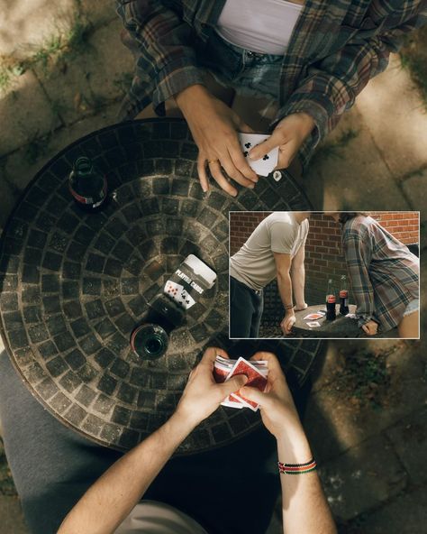 Cards and cuddles in the backyard 🥹 what could be sweeter? Johnny and Peyton had a couples in home session to mark the end of a season here in Memphis. We broke up the shoot into 3 different activities- playing cards is one of their favorite things to do together so we made sure to capture it! #memphisphotographer #memphisphotography #couplesphotography #cinematicphotography Couple Playing Cards, Things To Do Together, Photo Playing Cards, In Home Session, Runaway Bride, Family Shoot, Cinematic Photography, Engagement Photoshoot, Monterey