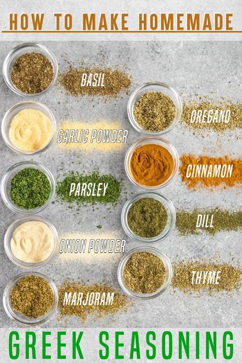 How To Make Paprika Powder, Paprika Powder Recipe, Fajita Taco, Blackening Seasoning, Greek Spices, Spice Rubs, Low Salt Recipes, Taco Seasoning Mix, Salt Free Seasoning