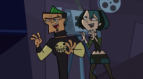 Gwen Duncan, Gwen And Duncan, Duncan And Gwen, Duncan Tdi, Total Drama Island Duncan, Total Drama World Tour, Gwen Tdi, Total Drama Action, Duncan Total Drama