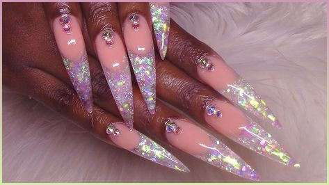 #Nails  #DiamondNails  #LuxuryNails  #BeautifulNails  #RhinestoneNails  #CardiBNails  #SwarovskiNails  #BlingNails  #AcrylicNails  #GlamNails  #NailDesigns  #GorgeousNails  #StilettoNails  #NailArt  #GelNails  #StilletoNails  #CuteNails  #AcrylicNailArt  #BirthdayNails  #FunNails  #AcrylicNailDesigns  #NailShapes  #ShortNailDesigns  #SimpleNailDesigns #fashionnails #glownails #luxurynails Cardi B Nails, Inspiration For Black Women, Opal Nails, Queen Nails, Nails Tutorial, Swarovski Nails, Glow Nails, Baddie Nails, Exotic Nails