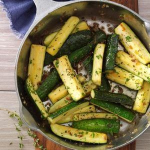 Cheesy Zucchini Saute Recipe: How to Make It Cook Zucchini, Zucchini Recipes Healthy, How To Cook Zucchini, Zucchini Recipe, Sauteed Zucchini, Cheesy Zucchini, Healthy Zucchini, Salisbury Steak, Veggie Side Dishes