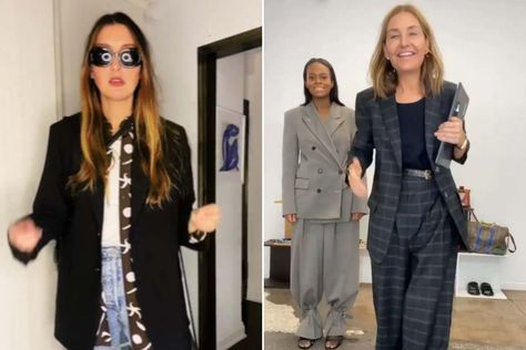 The TikTok stars using the ‘three-word method’ to help you find your personal style Find Your Personal Style, Fashion Identity, Socks And Heels, Merry Go Round, Three Words, Alexa Chung, Find Your Style, Oversize Hoodie, Zara Dresses