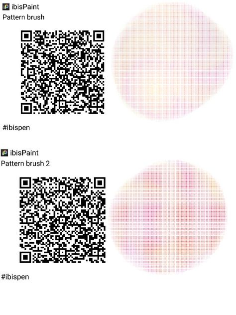 Qr Code Ibispaint, Code Ibispaint, 2022 Drawing, Ibispaint Brush, Ibispaint Brushes, Brush Codes, Paint Brush Drawing, Brush Code, Ibis Paint X