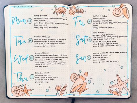 Bujo Beach Theme, Beach Bullet Journal, Bullet Journal Lists, Journal Lists, Creating A Bullet Journal, Learning To Drive, Disney Artwork, Bullet Journal Themes, Bujo Inspiration