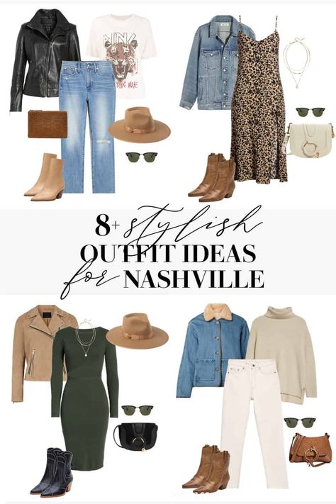 Nashville Outfits Fall Over 40, Outfit Ideas Nashville Spring, Night Out In Texas Outfit, Nashville Outfits Middle Age, Night Out In Nashville Outfit Winter, Grand Ole Opry Nashville Outfit, Nashville Outfit Over 40, Country Nashville Outfits, Dressing For Nashville Outfit Ideas