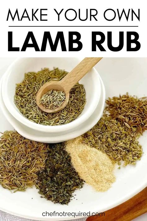 Lamb Seasoning, Lamb Roast Recipe, Lamb Marinade, Lamb Dinner, Slow Roast Lamb, Lamb Steaks, Lamb Chop Recipes, Dry Rub Recipes, Lamb Recipe