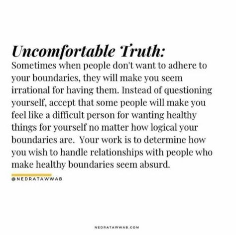 Uncomfortable Truth Quotes, Lack Of Boundaries Quotes, Boundaries For Narcissists Quote, Calming Prayers, Ungrateful Children, Uncomfortable Truths, Guilt Quotes, High Strung, Boundaries Quotes