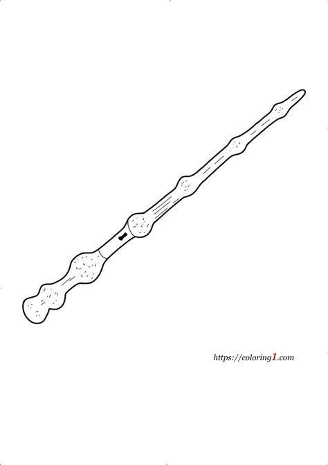 Harry Potter Dumbledore Wand Coloring Pages - 2 Free Coloring Sheets (2021) Wand Sketches, Elder Wand Drawing, Wand Drawings, Harry Potter Wand Tattoo, Dibujos Harry Potter, Harry Potter Desenho, Magic Wand Harry Potter, Harry Potter Elder Wand, Voldemort Wand