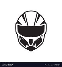 Motorcycle helmet logo design template Royalty Free Vector Motorcycle Helmet Tattoo Design, Race Car Helmet, Helmet Logo Design, Helmet Vector, Helmet Drawing, Biker Logo, Motorcycle Helmet Design, Helmet Tattoo, Clothing Logo Design