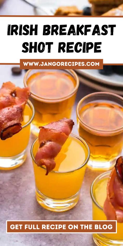 In this blog, I will share with you a Irish Breakfast Shot Recipe that is extremely delicious. Breakfast Shots Alcohol With Bacon, Breakfast Shots Alcohol, Irish Breakfast Shot Recipe, Breakfast Shot, Jell O Shots, Irish Breakfast, Shots Alcohol, Fancy Drinks, Shot Recipes