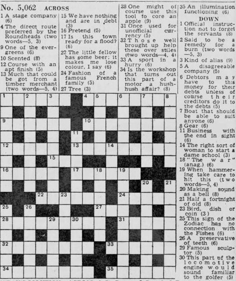 Exploring "Cracking the Enigma Code: The Daily Telegraph’s Crossword Challenge" using Gale primary sources archive, by Daniel Pullin Newspaper Crossword, Hardest Jigsaw Puzzle, Bletchley Park, University Of Birmingham, Donna Tartt, Battle Of Britain, Logic Puzzles, Primary Sources, Crossword Puzzle