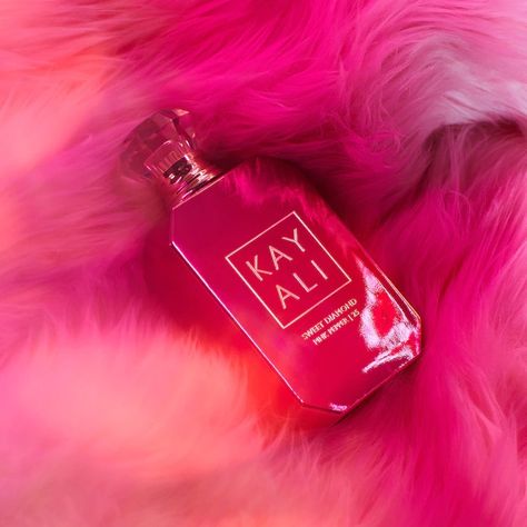 Kay Ali, Huda Kattan, Vanilla Orchid, Pink Square, Pink Pepper, New Fragrances, Signature Scent, Floral Scent, Perfume Collection