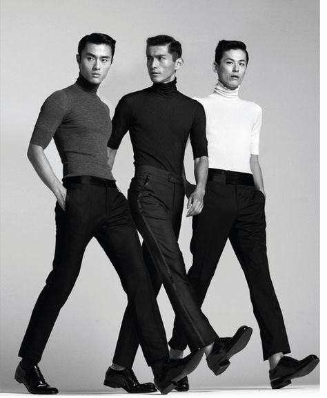 .. Daisuke Ueda, Kim Won Joong, Posing Techniques, Zhao Lei, Masculine Fashion, Oscar Fashion, Men Photography, Human Poses Reference, Human Poses