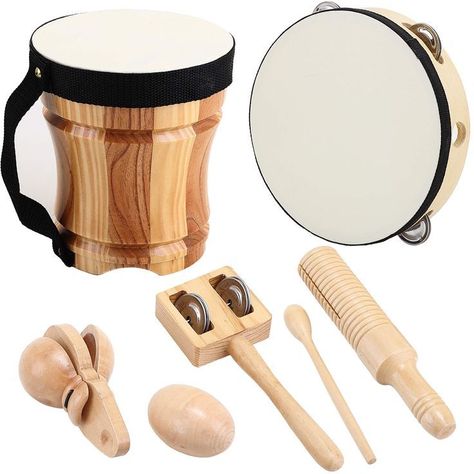 Kids Drum Set, Wooden Musical Instruments, Drums For Kids, Egg Shakers, Bongo Drums, Baby Musical Toys, Kids Musical Instruments, Toy Musical Instruments, Educational Toys For Toddlers