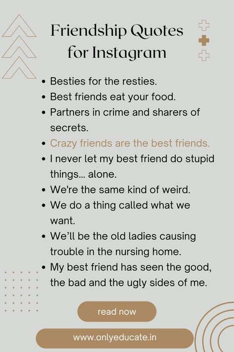 Friendship Quotes for Instagram, Friends Quotes , Friendship Quotes Short Instagram Captions For Besties, Friendship Bio For Instagram, Crazy Friend Captions, Crazy Quotes For Friends, Long Distance Friendship Captions For Instagram, Crazy Friends Captions For Instagram, Meeting Bestie After Long Time Captions, After A Long Time Meeting With Friends, Work Friends Captions