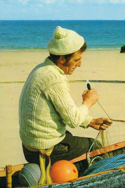 Irish Aran Fisherman Sweaters - steeped in our island history Aran Fisherman Sweater, Fisherman Core Aesthetic, Fisherman Cardigan Outfit, Vintage Fisherman Aesthetic, Irish Fisherman Aesthetic, Fisherman Aesthetic Outfit, Fisherman Core, Fisherman Clothes, Fisherman Sweater Outfit