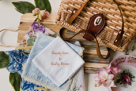 See The Handkerchief Shop's summer hours for the month of August so you can receive your handkerchiefs in time for your wedding. Monogrammed Handkerchiefs, Personalized Handkerchief Wedding, Personalized Handkerchiefs, Summer Hours, Month Of August, August Month, Messages For Her, Wedding Handkerchief, Embroidered Monogram