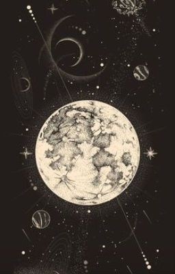 For Lock Screen, Phone Lock Screen, Wallpaper Moon, Phone Lock, Iphone Obsession, Moon Poster, Moon Illustration, Iphone App Design, Moon Magic