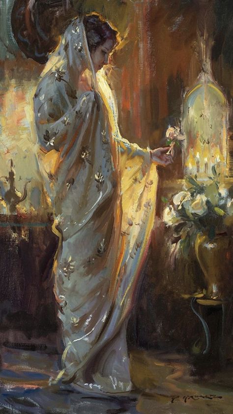 Dan Gerhartz, Arte Inspo, Arte Fantasy, Romantic Art, Classical Art, 판타지 아트, Painting Inspiration, Classic Art, Aesthetic Art