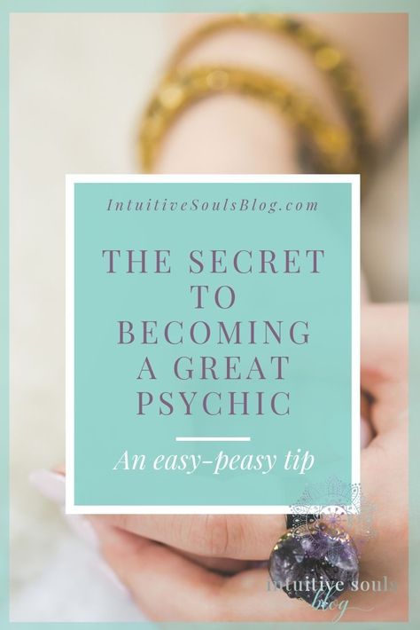 It can be overwhelming when you feel called to help others with your intuitive gifts. I mean... where do you start, right? This post will give you a simple (but super effective) tip that will help you become a great psychic or medium. Yay! #intuitivesoulsblog Psychic Development Exercises, Psychic Development Learning, Psychic Intuition, Become Wealthy, Psychic Development, Health And Fitness Articles, Psychic Mediums, Help Others, How To Become Rich