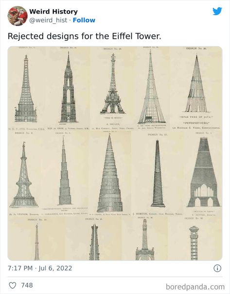 Weird History Tweets Weird History Facts, Weird History, Physiological Facts, Stranger Than Fiction, Psychological Facts Interesting, Gustave Eiffel, Interesting Science Facts, Brain Facts, True Interesting Facts