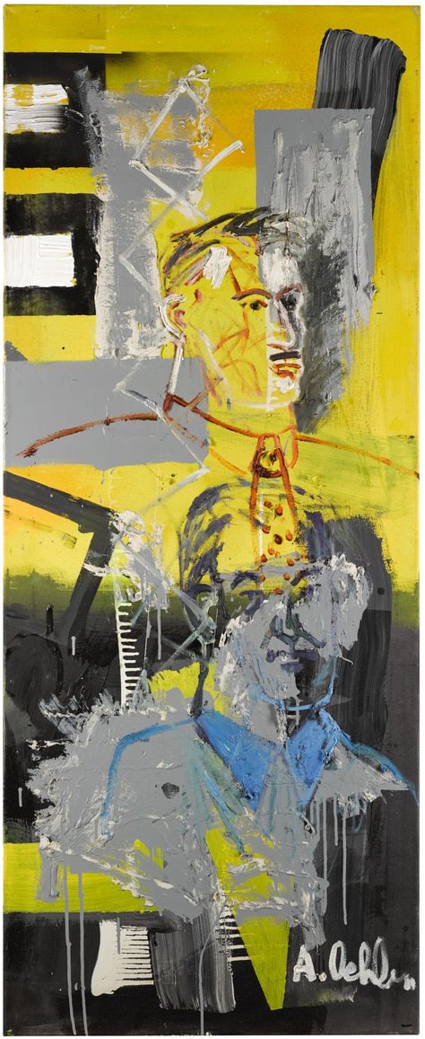 Albert Oehlen, Martin Kippenberger, Bad Painting, Neo Expressionism, Canvas Drawings, Painter Artist, Paintings I Love, Russian Art, Online Images